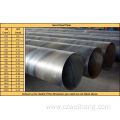 EN 10217 219mm-3020mm Ssaw Steel Pipe